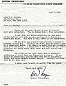 Morgan Cooley Letter June 6 1964 A